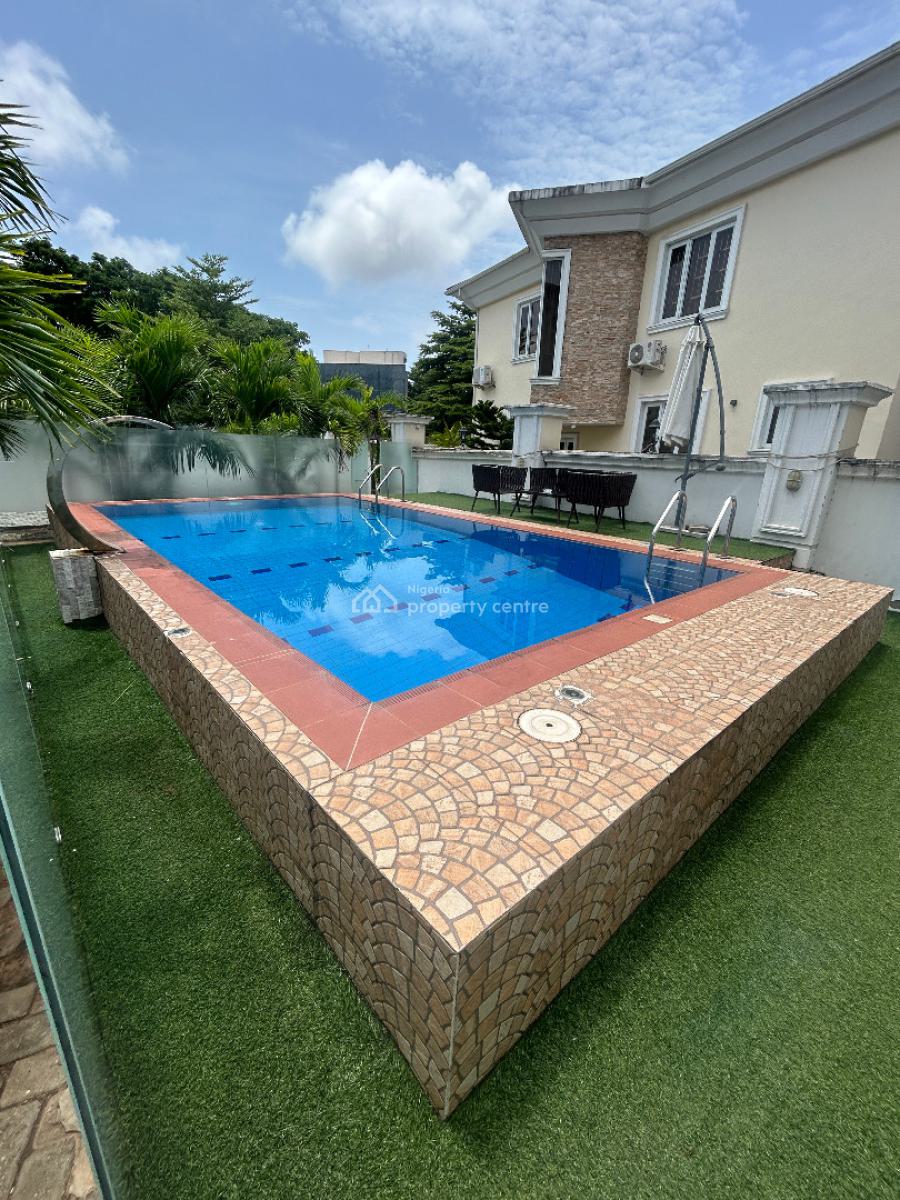Furnished 3 Bedroom Flat, Banana Island, Ikoyi, Lagos, Flat / Apartment for Rent