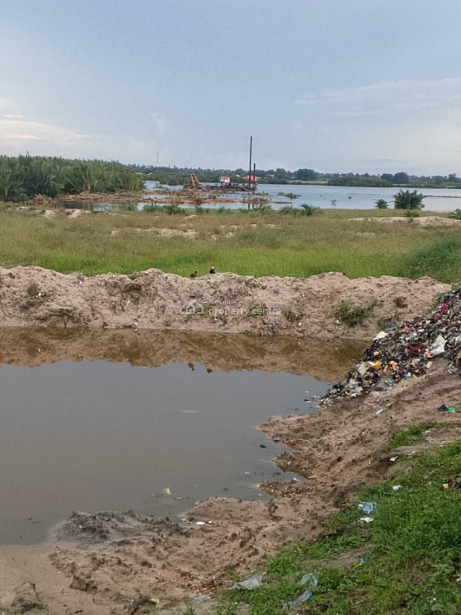 Mix Use Waterfront Land  47,420 Square Meters, Port Harcourt, Rivers, Mixed-use Land for Sale