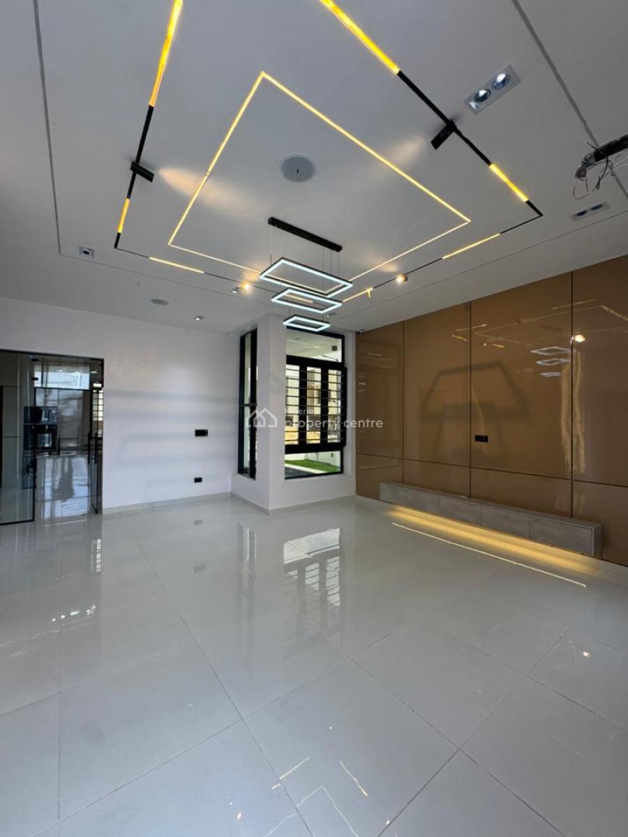 Magnificent 5-bedroom Fully Detached Duplex, Chevron Toll Gate, Lekki, Lagos, Detached Duplex for Sale