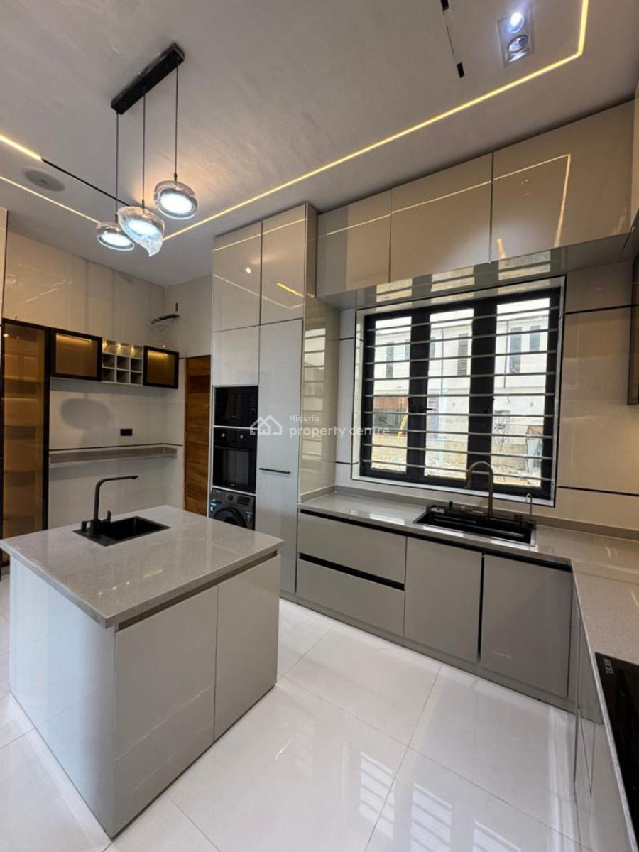 Magnificent 5-bedroom Fully Detached Duplex, Chevron Toll Gate, Lekki, Lagos, Detached Duplex for Sale