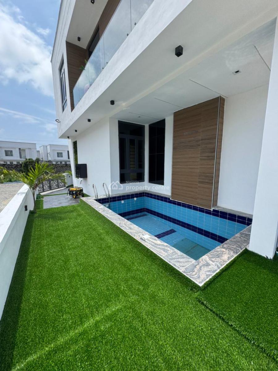 Magnificent 5-bedroom Fully Detached Duplex, Chevron Toll Gate, Lekki, Lagos, Detached Duplex for Sale