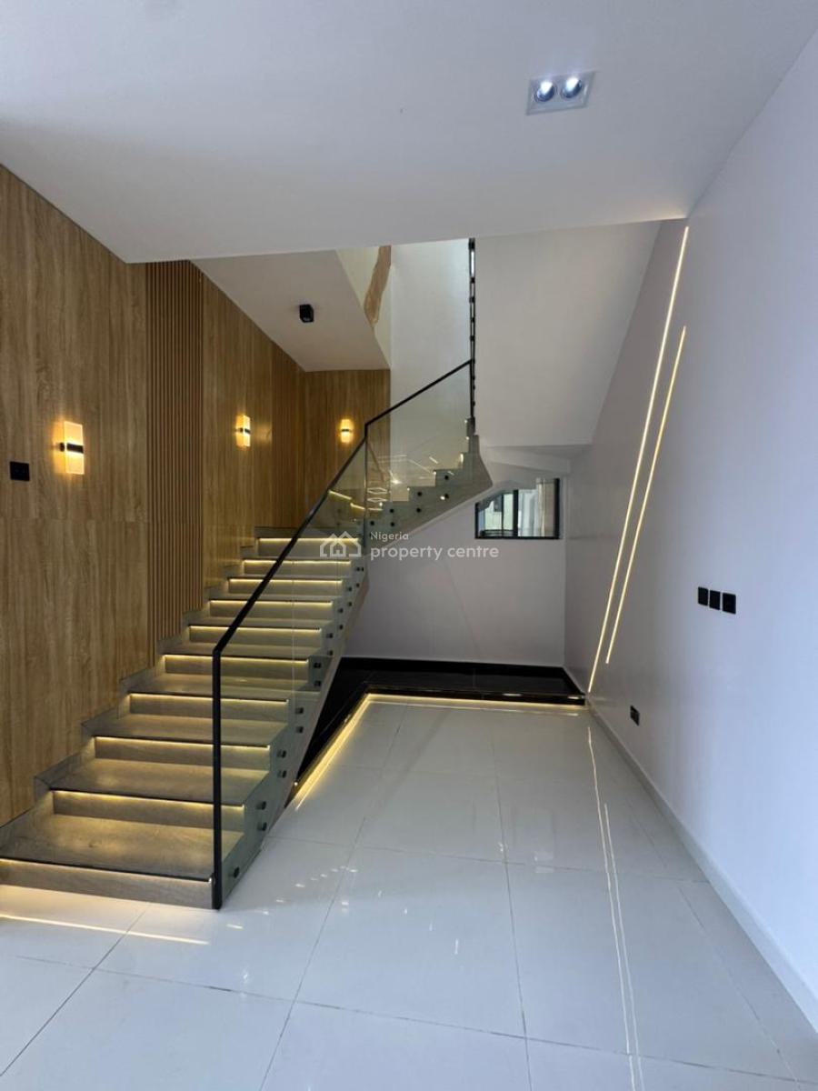Magnificent 5-bedroom Fully Detached Duplex, Chevron Toll Gate, Lekki, Lagos, Detached Duplex for Sale