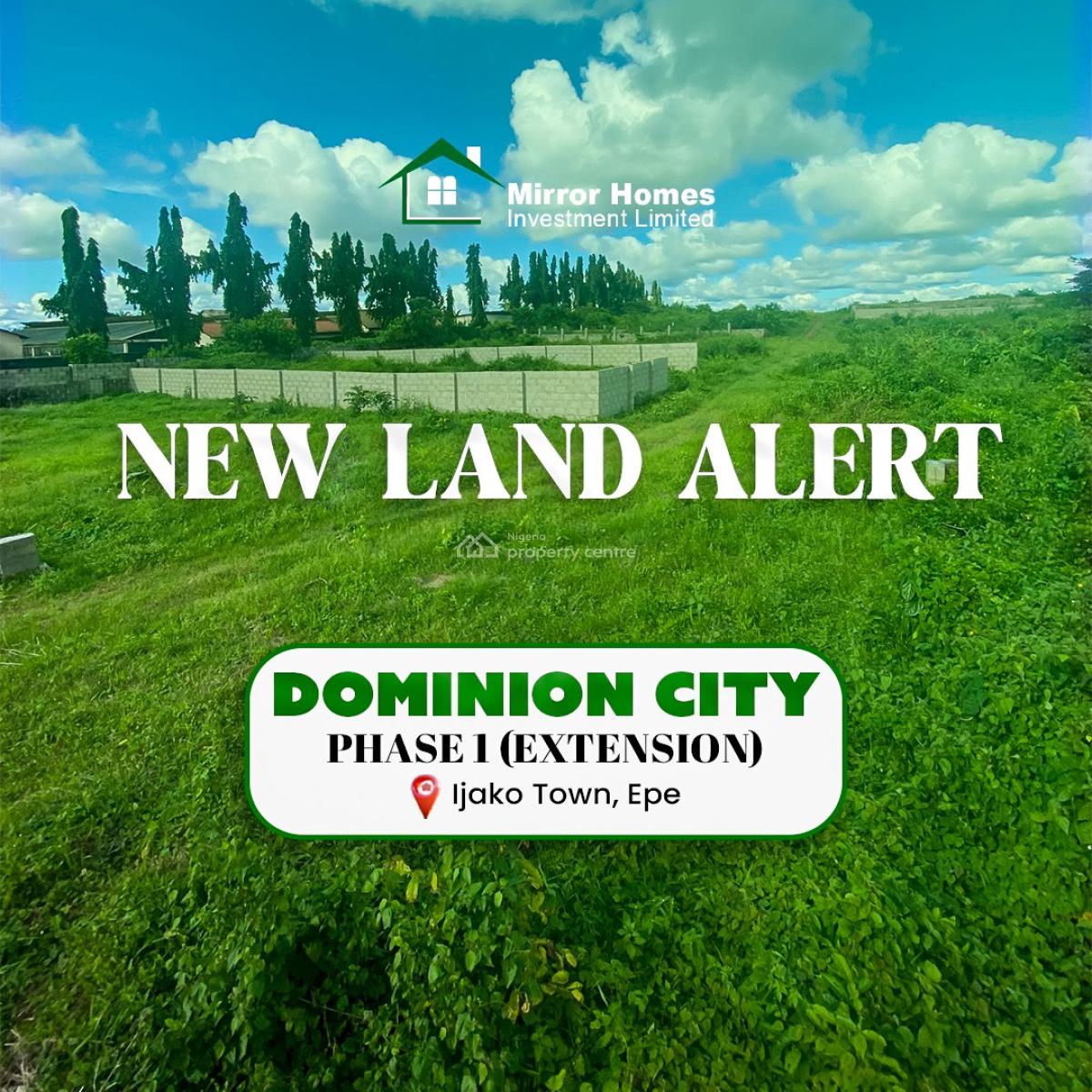 Land, Opposite Isimi Lagos, Dominion City, Epe, Lagos, Mixed-use Land for Sale