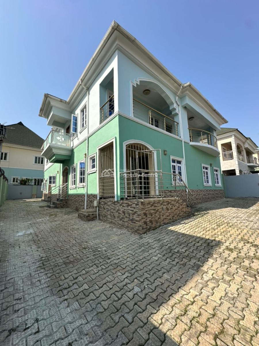 Mordern and Elegant 4-bedroom Detached Duplex with 3 Living Rooms, Games Village, Kaura, Abuja, Detached Duplex for Sale