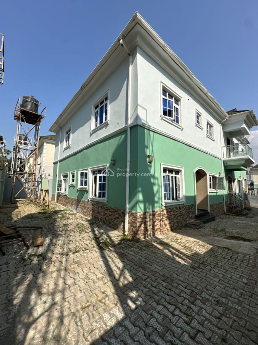 Mordern and Elegant 4-bedroom Detached Duplex with 3 Living Rooms, Games Village, Kaura, Abuja, Detached Duplex for Sale