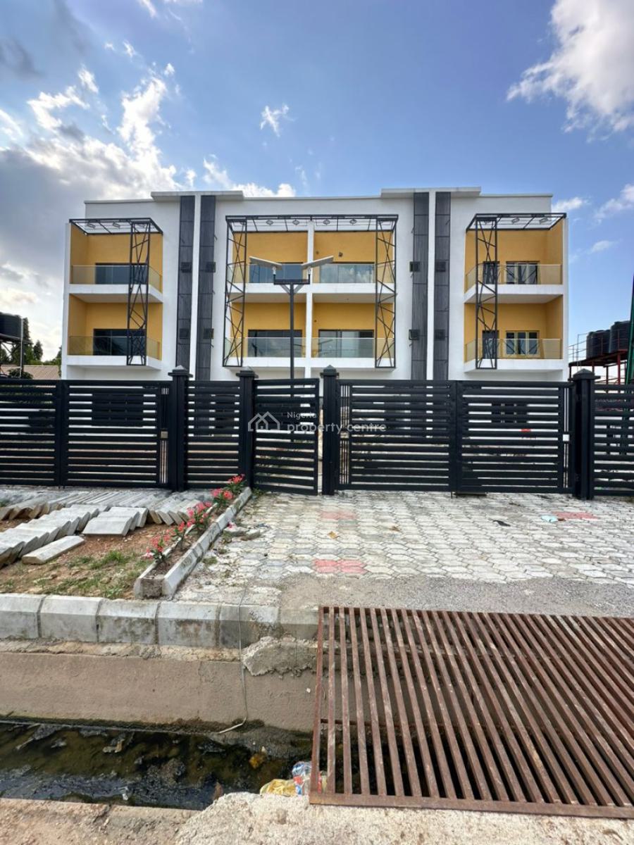 Luxury 4 Bedroom Terraced Duplex with 1 Room Bq, Gwarinpa, Abuja, Terraced Duplex for Sale