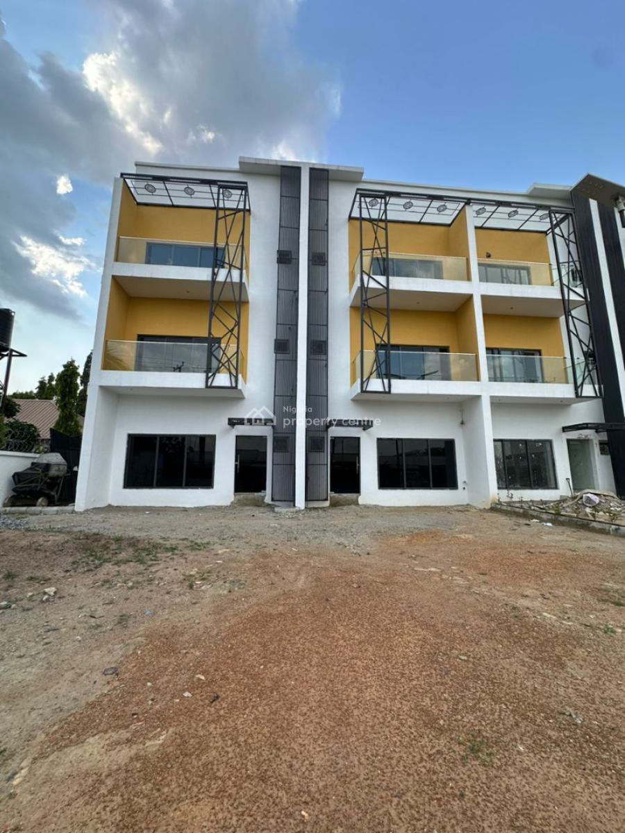 Luxury 4 Bedroom Terraced Duplex with 1 Room Bq, Gwarinpa, Abuja, Terraced Duplex for Sale
