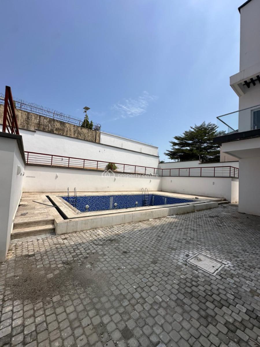 Brand New Luxury 7 Bedroom Mansion, Asokoro District, Abuja, House for Rent