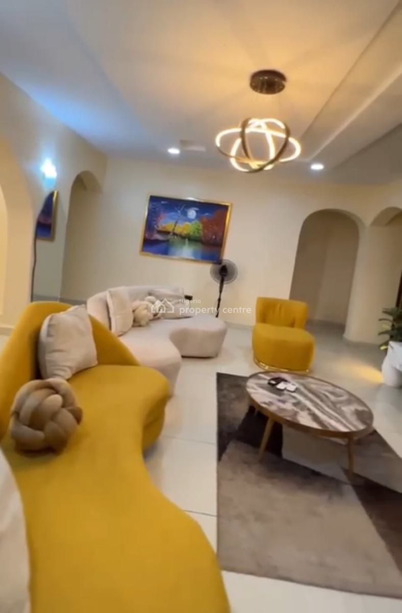 Luxury Fully Serviced & Furnished 3 Bedroom Flat, Inverter, Wuye Main, Wuye, Abuja, Flat / Apartment for Rent