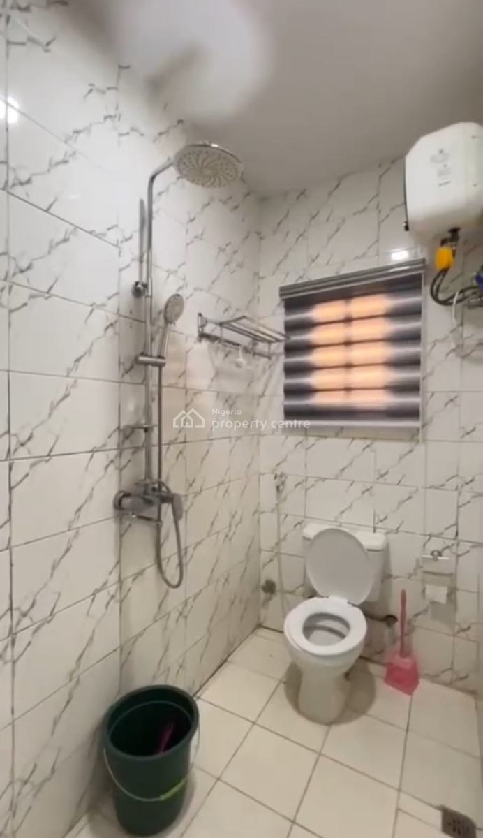 Luxury Fully Serviced & Furnished 3 Bedroom Flat, Inverter, Wuye Main, Wuye, Abuja, Flat / Apartment for Rent