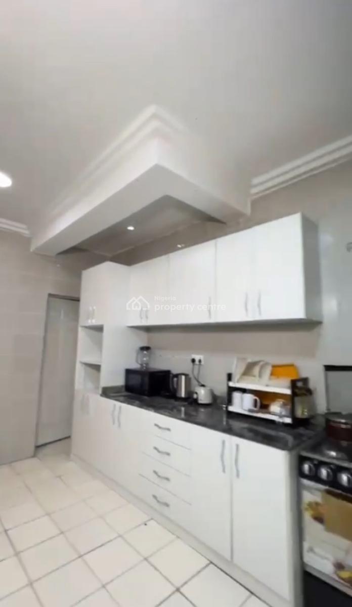 Luxury Fully Serviced & Furnished 3 Bedroom Flat, Inverter, Wuye Main, Wuye, Abuja, Flat / Apartment for Rent
