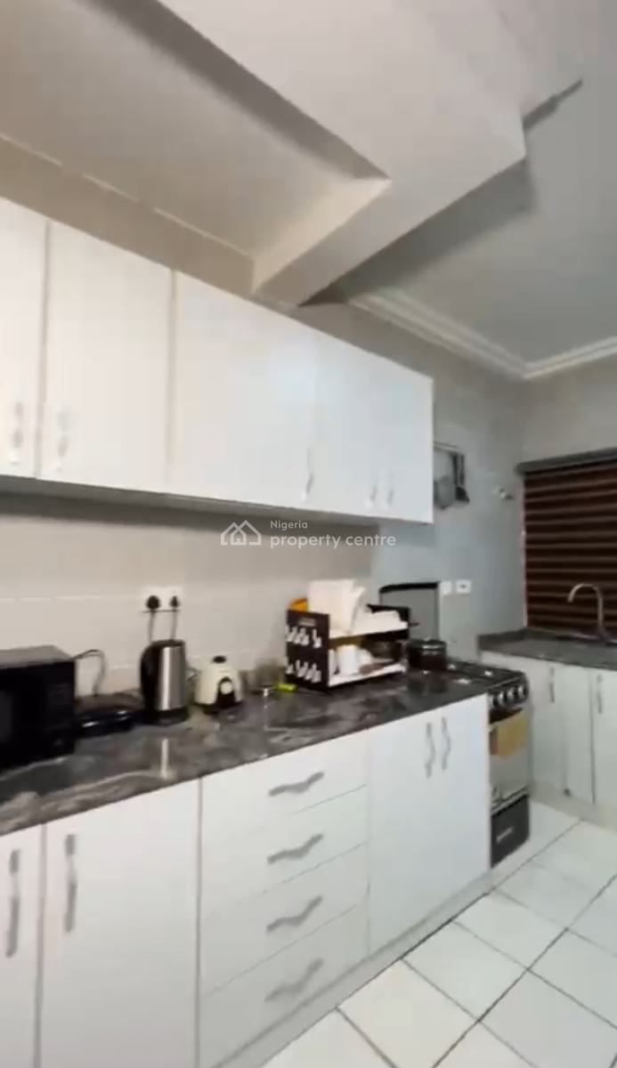 Luxury Fully Serviced & Furnished 3 Bedroom Flat, Inverter, Wuye Main, Wuye, Abuja, Flat / Apartment for Rent