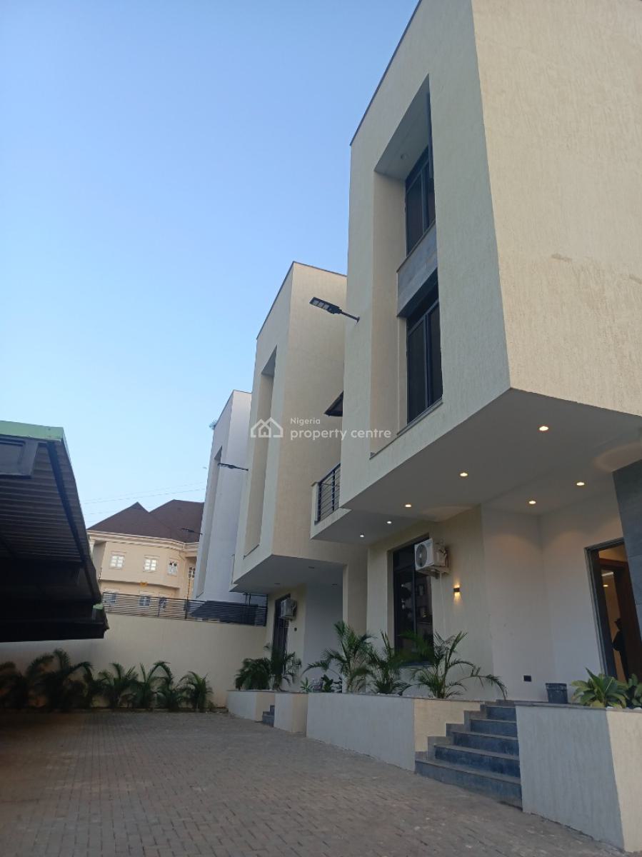 Brand New 4 Bedroom Terrace, Asokoro District, Abuja, House for Rent