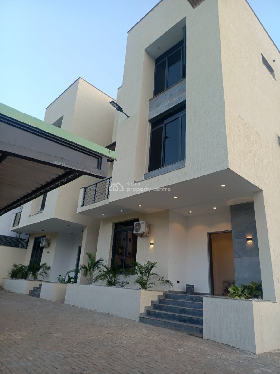 Brand New 4 Bedroom Terrace, Asokoro District, Abuja, House for Rent
