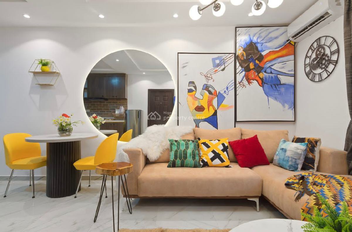 1 Bedroom Luxurious Apartment with Ps4, Keneth Agbakuru Street, Off Admiraty Road, Lekki Phase 1, Lekki, Lagos, Flat / Apartment Short Let