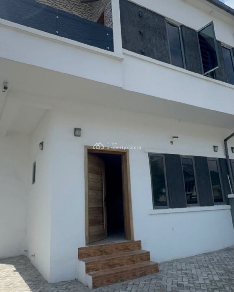 Luxury 4-bedroom Duplex with Bq, Spring Estate, Agungi, Lekki, Lagos, Semi-detached Duplex for Sale