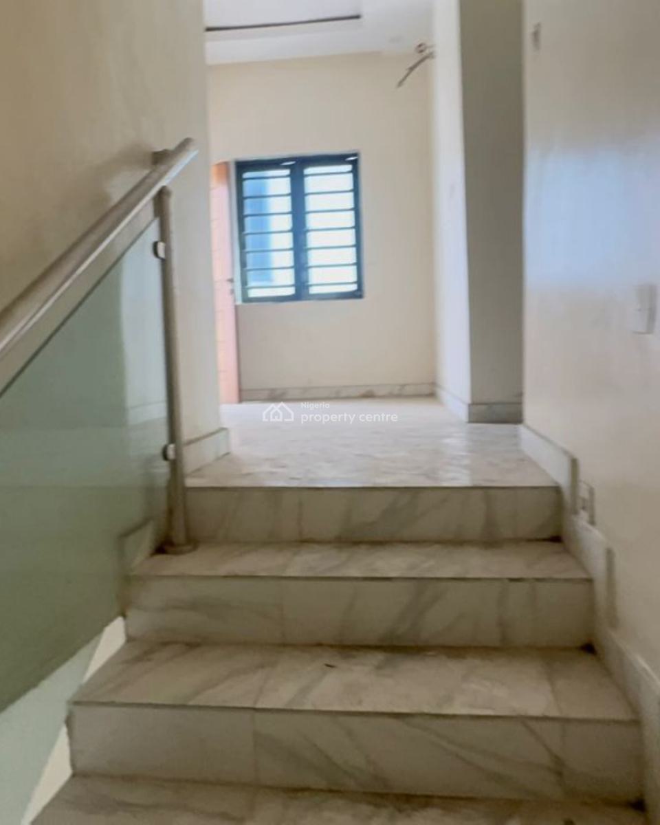 Luxury 4-bedroom Duplex with Bq, Spring Estate, Agungi, Lekki, Lagos, Semi-detached Duplex for Sale
