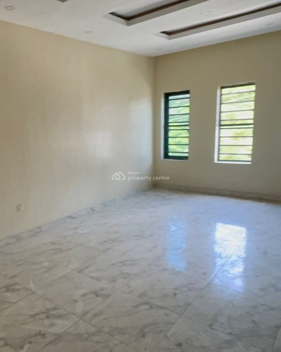 Luxury 4-bedroom Duplex with Bq, Spring Estate, Agungi, Lekki, Lagos, Semi-detached Duplex for Sale