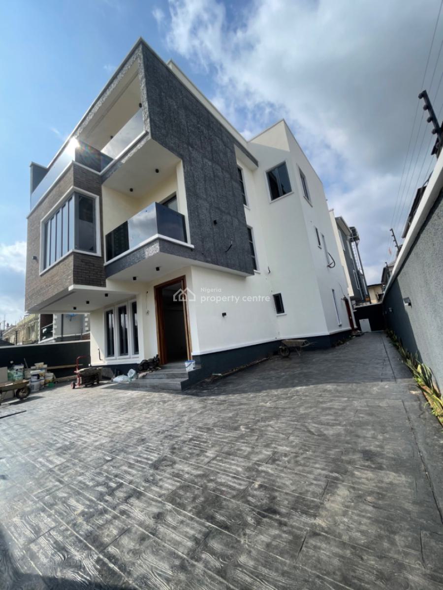 5 Bedroom House with a Cinema and a Bq, Adeniyi Jones, Ikeja, Lagos, Detached Duplex for Sale