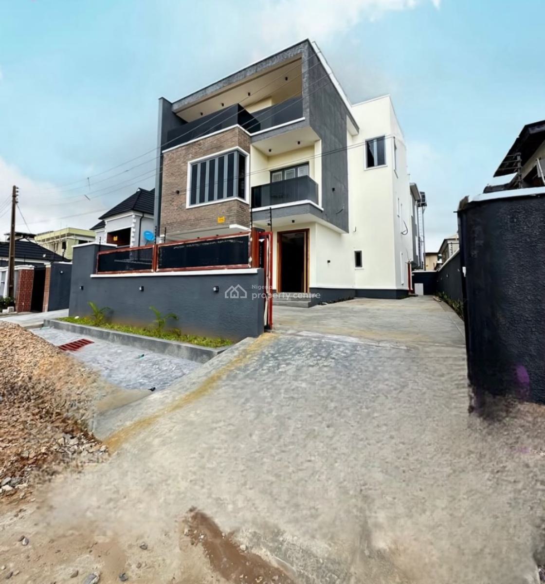 5 Bedroom House with a Cinema and a Bq, Adeniyi Jones, Ikeja, Lagos, Detached Duplex for Sale