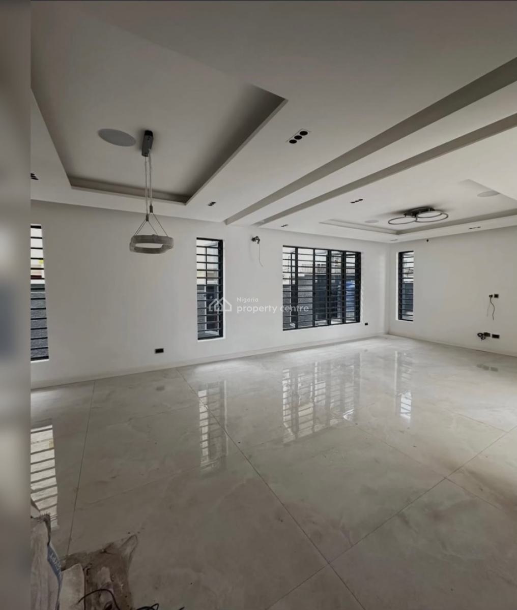 5 Bedroom House with a Cinema and a Bq, Adeniyi Jones, Ikeja, Lagos, Detached Duplex for Sale
