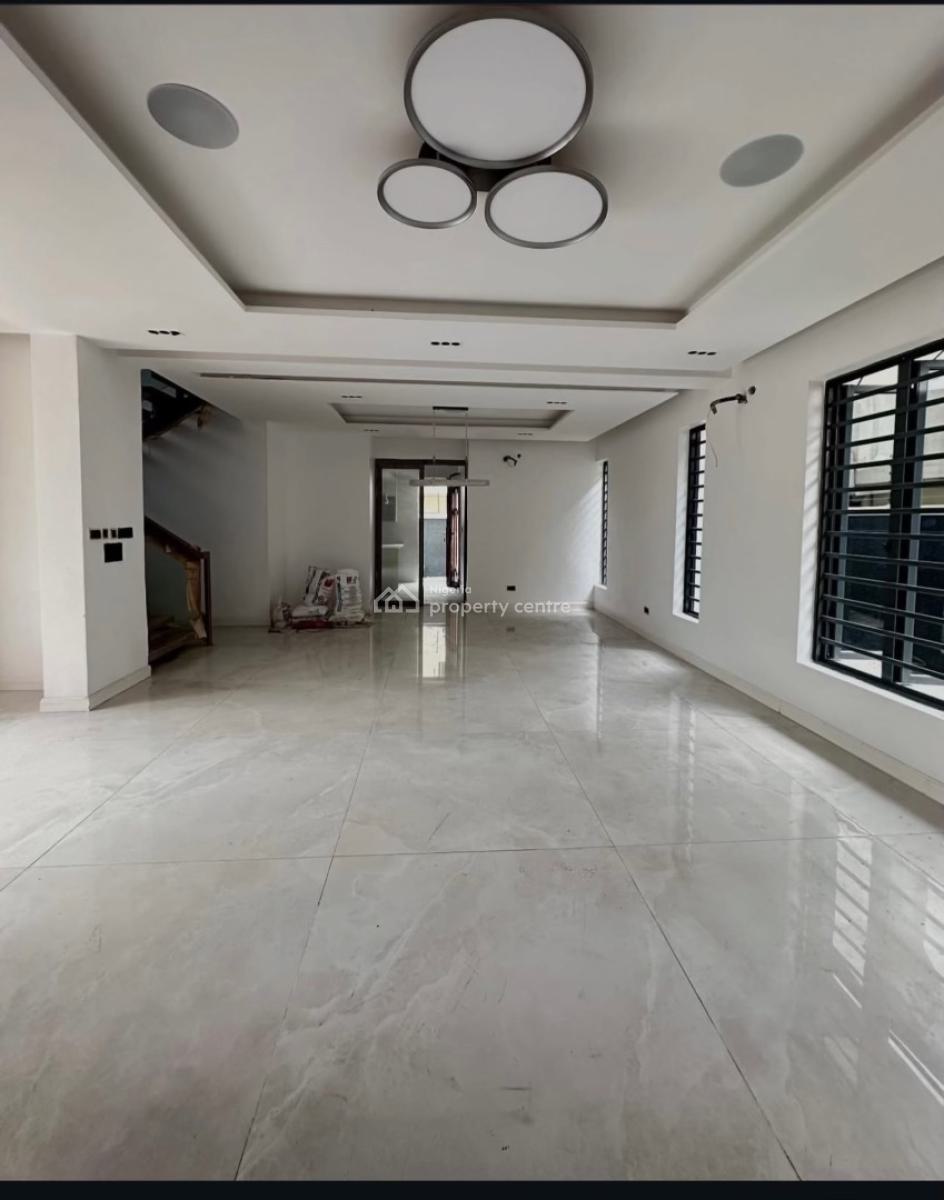5 Bedroom House with a Cinema and a Bq, Adeniyi Jones, Ikeja, Lagos, Detached Duplex for Sale