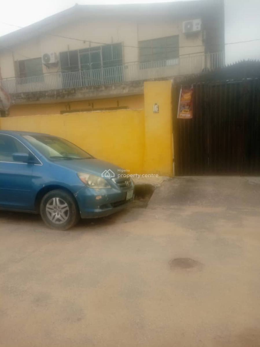 Block of 6 Flats of 3 Bedroom Each, Stephen Toba Close, Beesam Ewututun,, Mafoluku, Oshodi, Lagos, Block of Flats for Sale