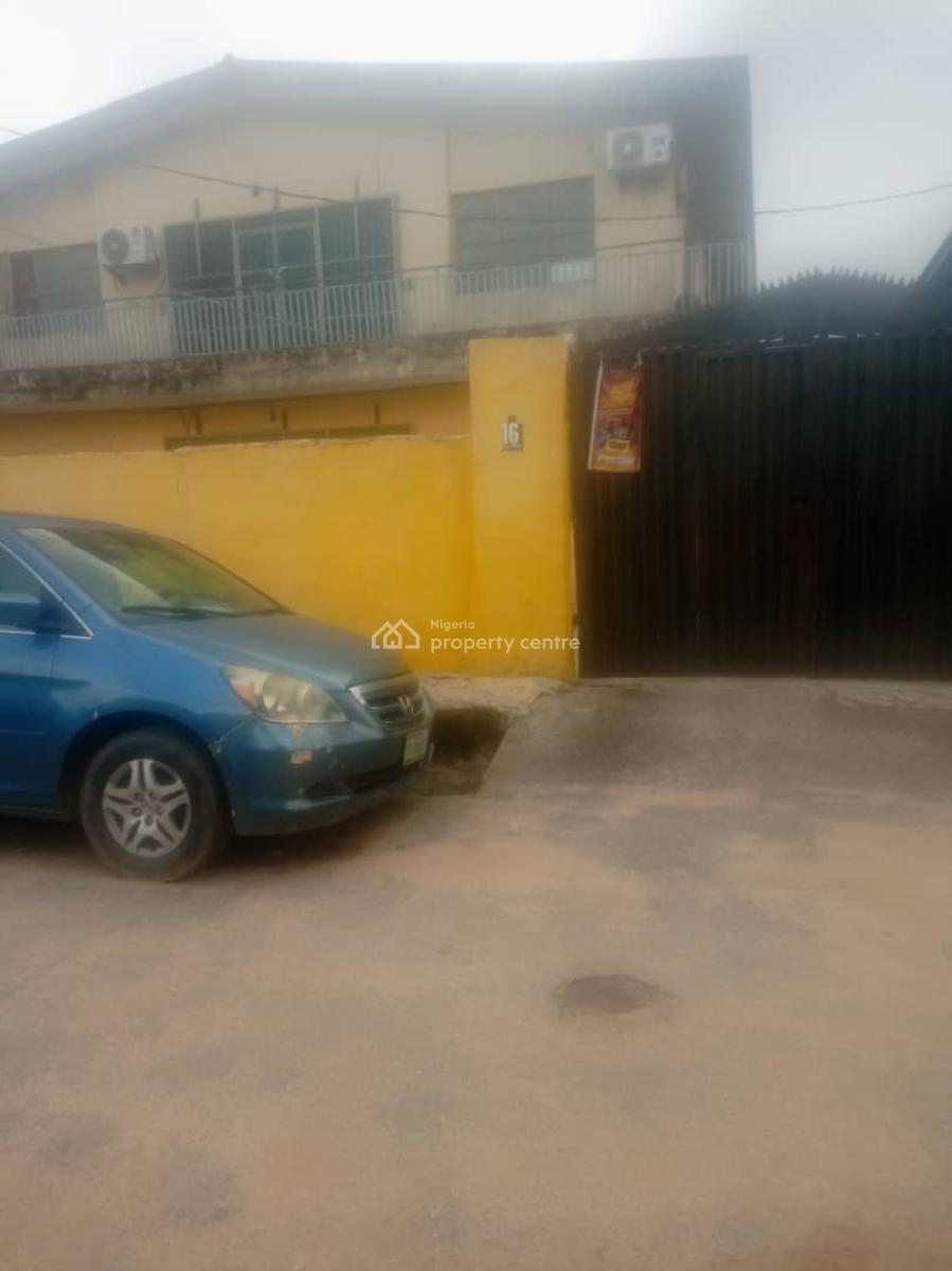 Block of 6 Flats of 3 Bedroom Each, Stephen Toba Close, Beesam Ewututun,, Mafoluku, Oshodi, Lagos, Block of Flats for Sale