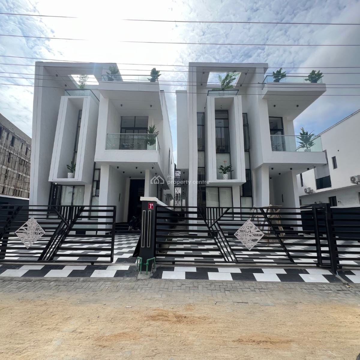 5 Bedroom & Bq, Ikota, Lekki, Lagos, Detached Duplex for Sale