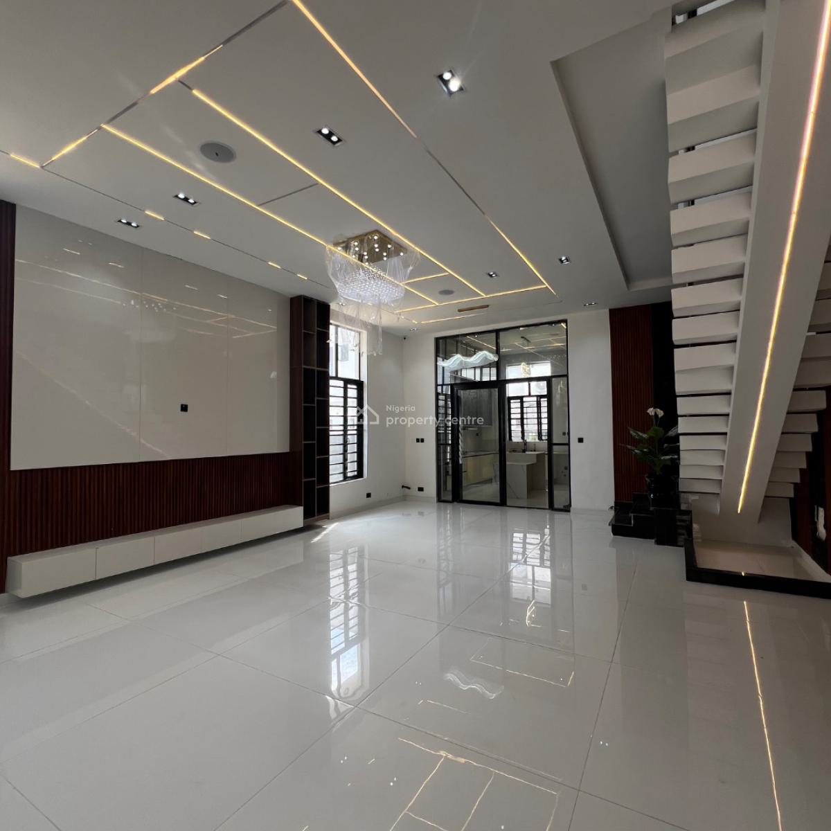 5 Bedroom & Bq, Ikota, Lekki, Lagos, Detached Duplex for Sale