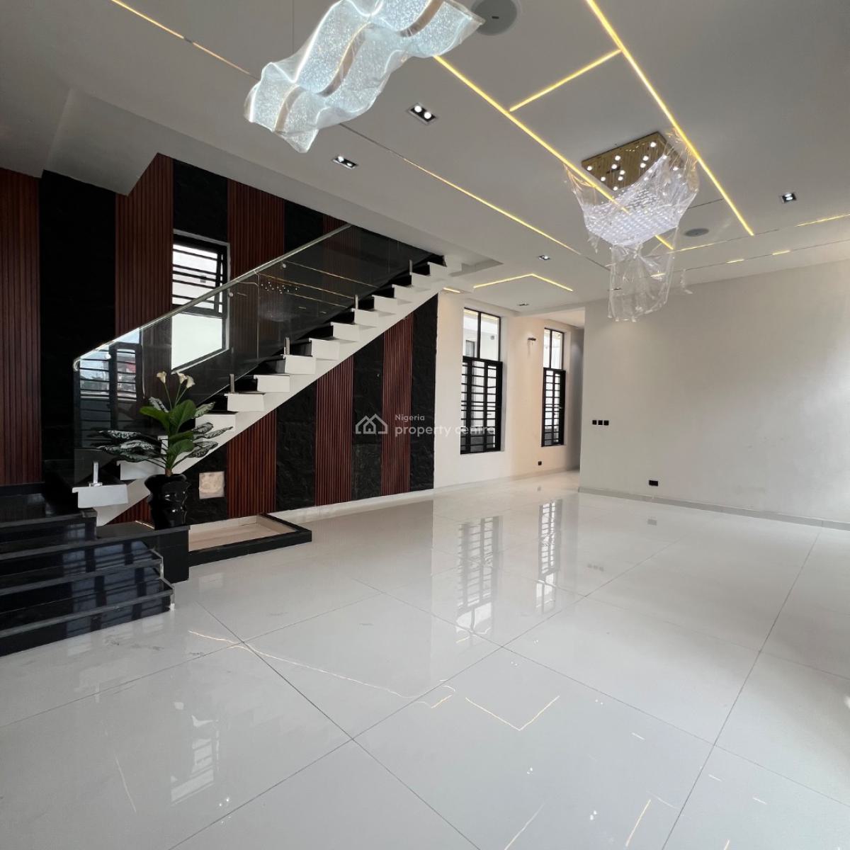 5 Bedroom & Bq, Ikota, Lekki, Lagos, Detached Duplex for Sale