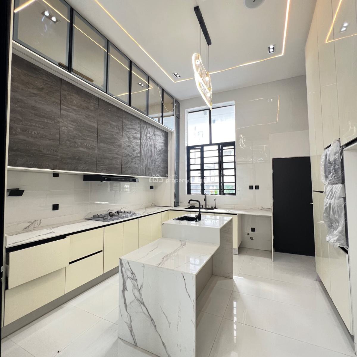 5 Bedroom & Bq, Ikota, Lekki, Lagos, Detached Duplex for Sale