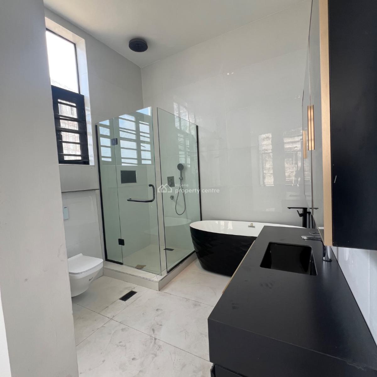 5 Bedroom & Bq, Ikota, Lekki, Lagos, Detached Duplex for Sale