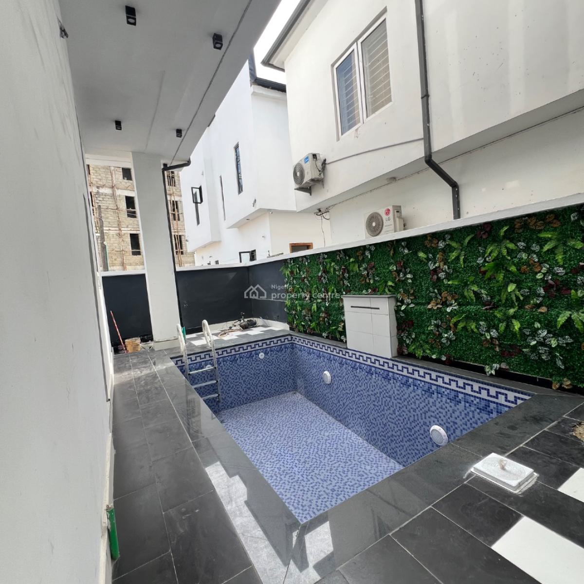 5 Bedroom & Bq, Ikota, Lekki, Lagos, Detached Duplex for Sale