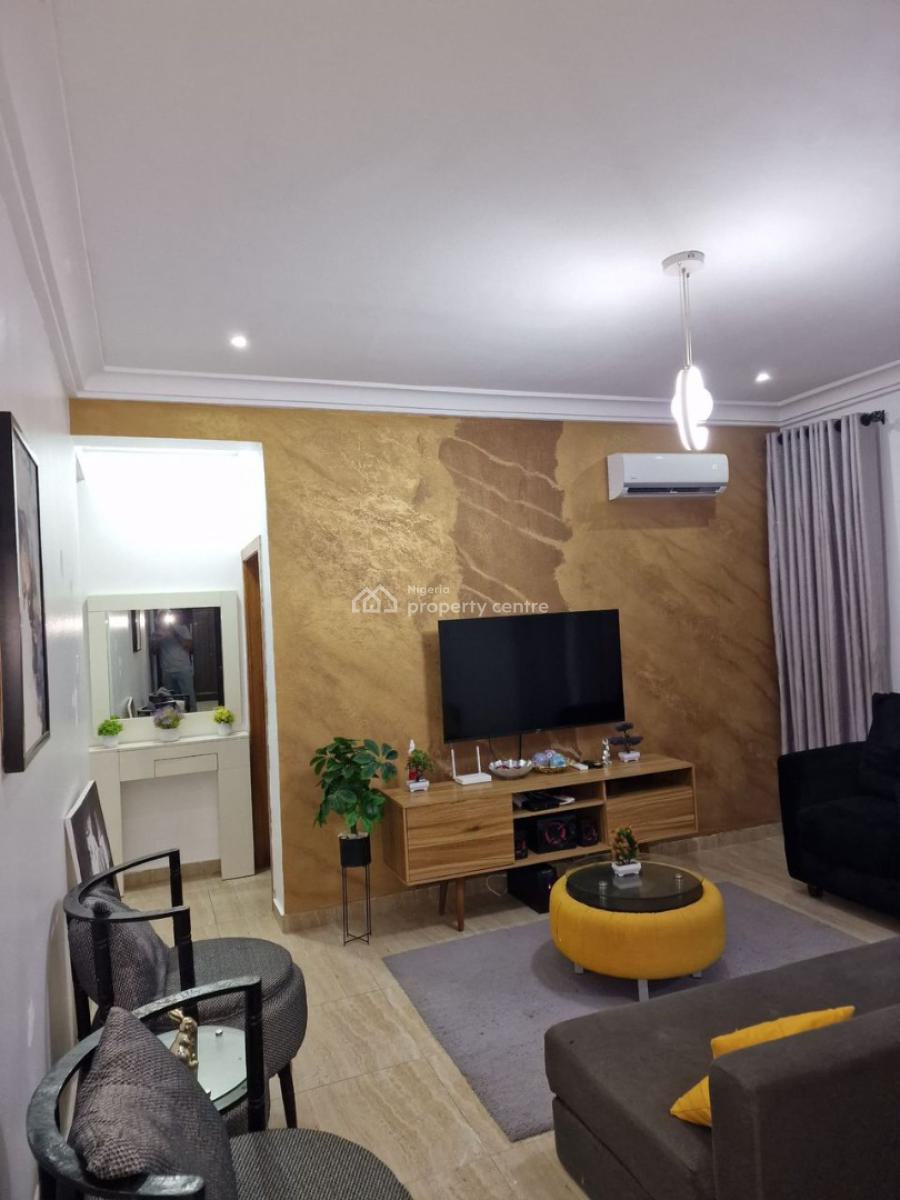 Furnished and Serviced  2 Bedroom  Apartment, Osapa, Lekki, Lagos, Flat / Apartment for Rent