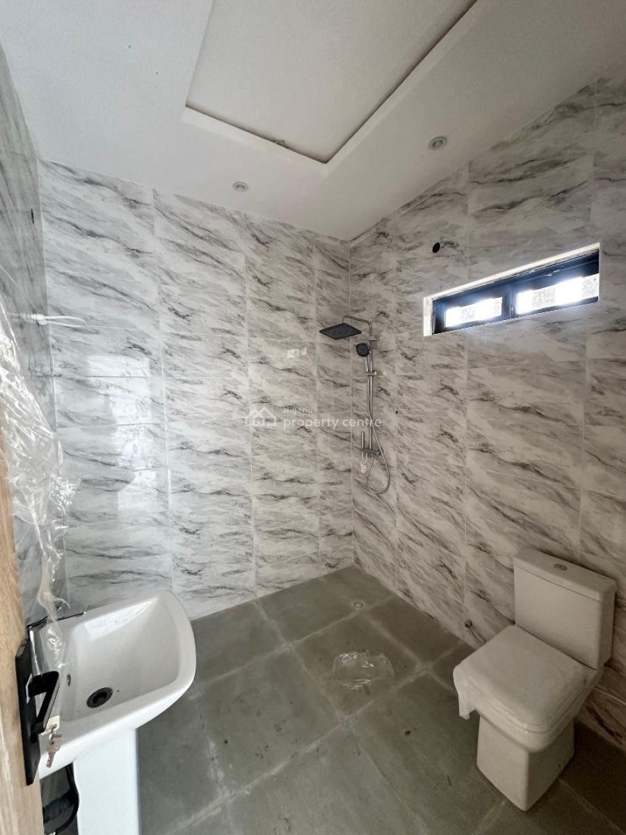 Sharp 4  Bedroom Semi- Detached Duplex with Bq   & Pool, Ologolo, Lekki, Lagos, Semi-detached Duplex for Sale