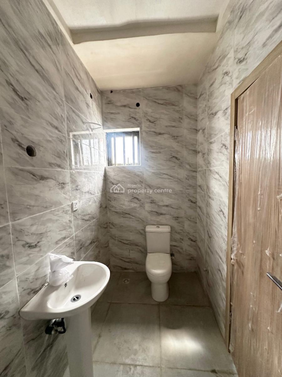 Sharp 4  Bedroom Semi- Detached Duplex with Bq   & Pool, Ologolo, Lekki, Lagos, Semi-detached Duplex for Sale