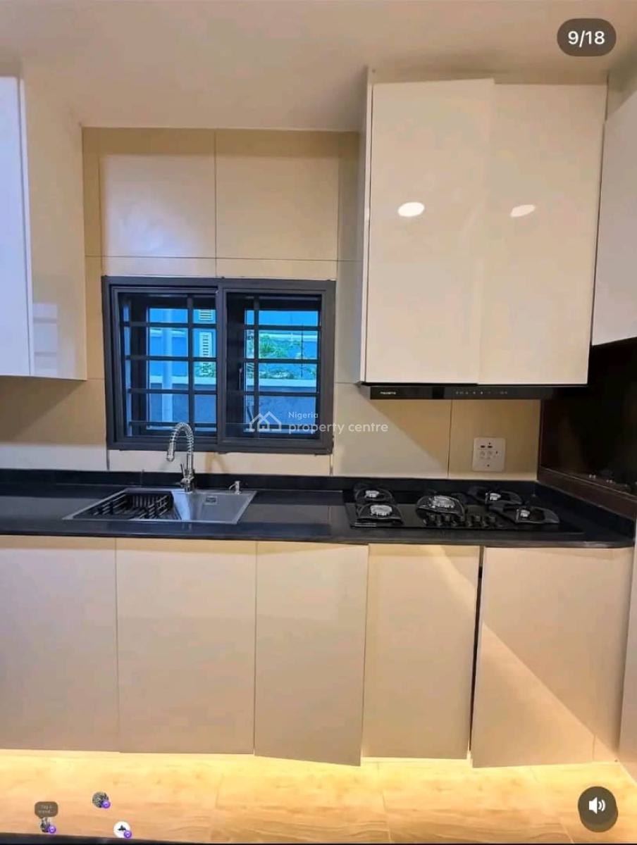 Newly Luxury Service 2 Bedroom Flat with Swimming Pools, Jahi, Abuja, Flat / Apartment for Rent