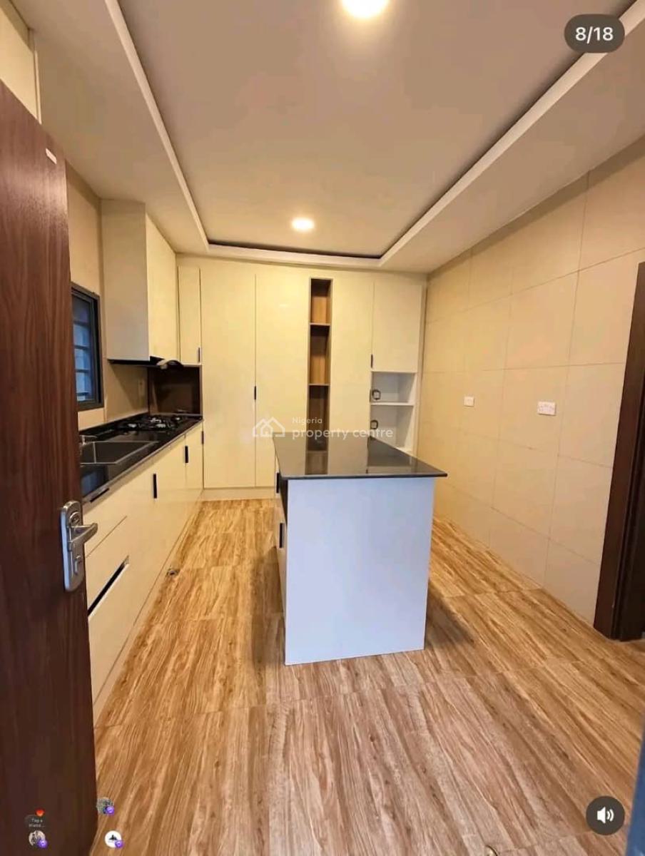 Newly Luxury Service 2 Bedroom Flat with Swimming Pools, Jahi, Abuja, Flat / Apartment for Rent