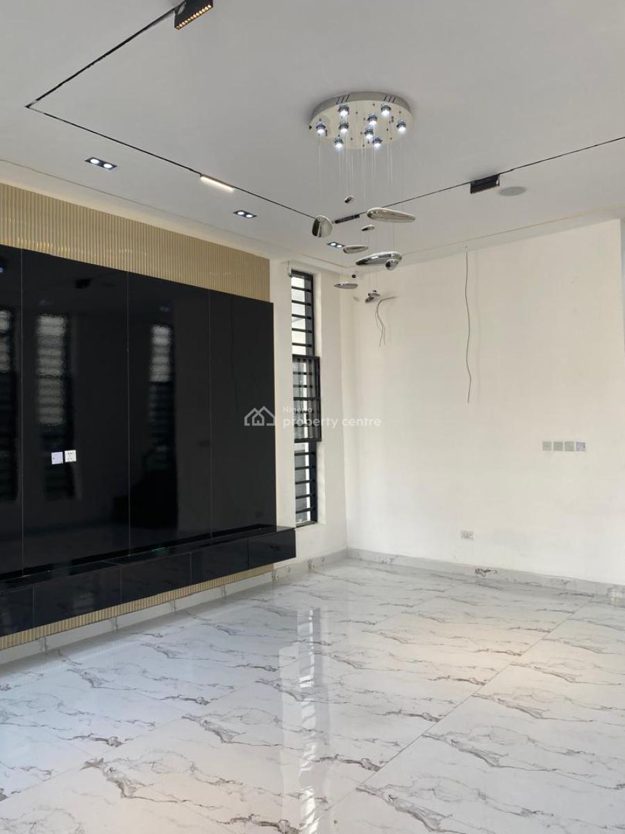 Exquisite 5 Bedroom Terrace Duplex with Bq, Chevron, Lekki Phase 2, Lekki, Lagos, Terraced Duplex for Sale