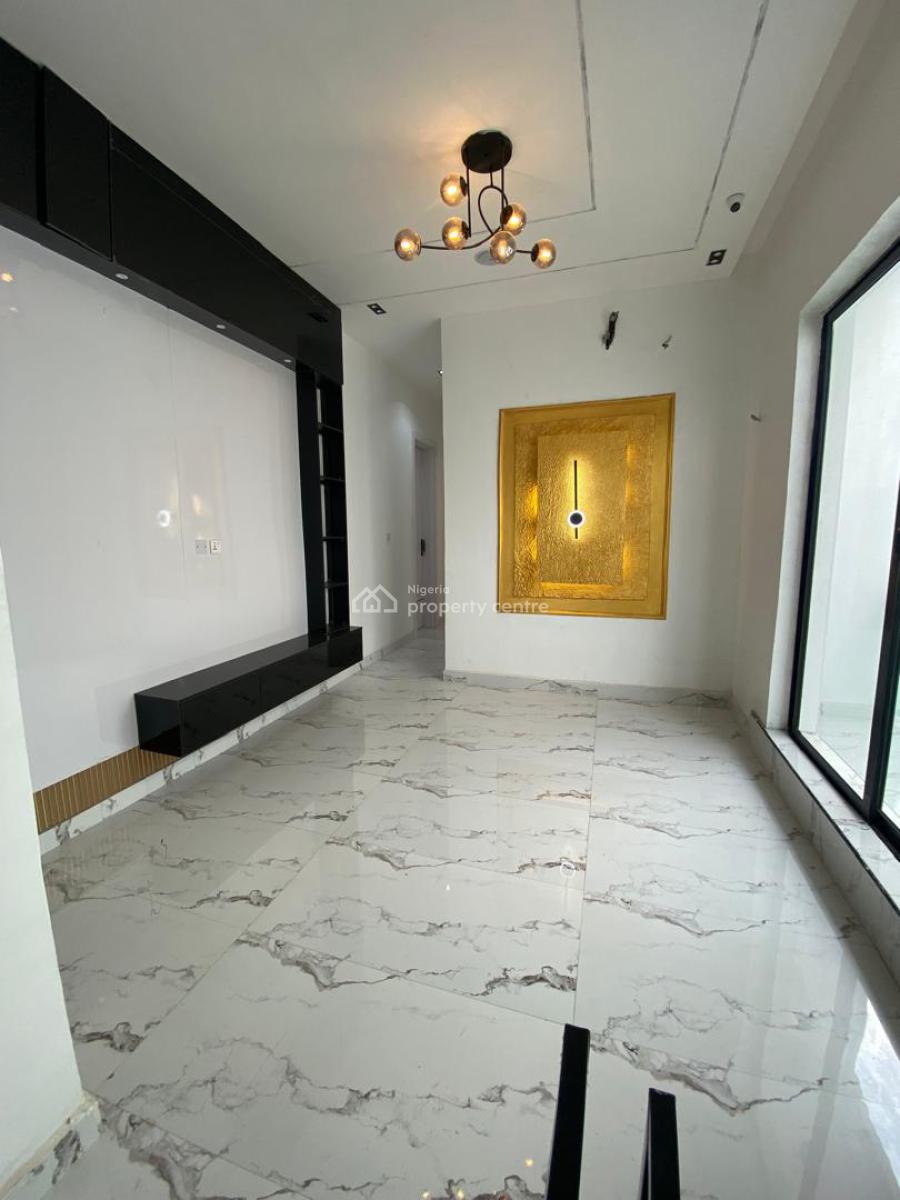 Exquisite 5 Bedroom Terrace Duplex with Bq, Chevron, Lekki Phase 2, Lekki, Lagos, Terraced Duplex for Sale
