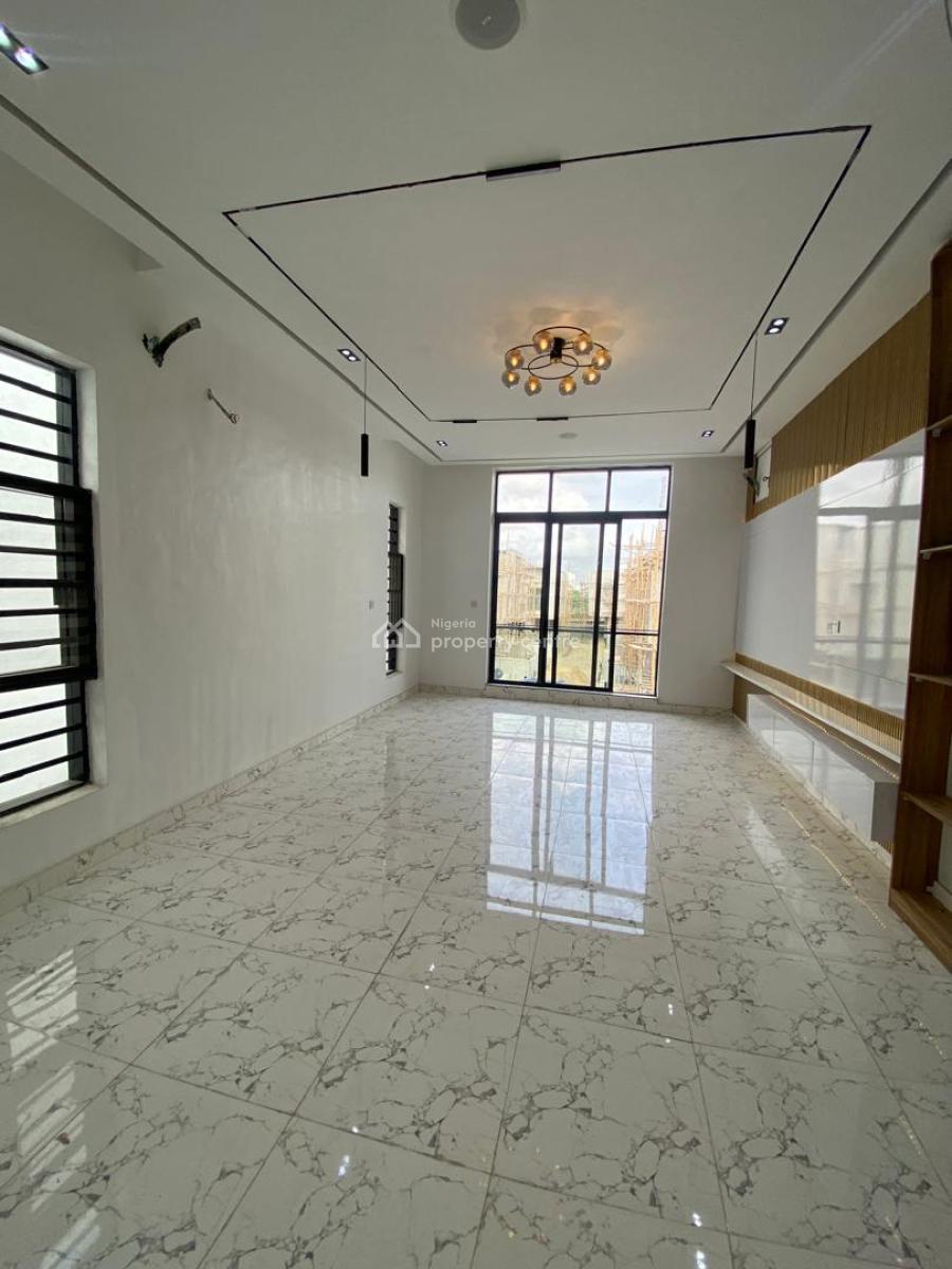 Exquisite 5 Bedroom Terrace Duplex with Bq, Chevron, Lekki Phase 2, Lekki, Lagos, Terraced Duplex for Sale