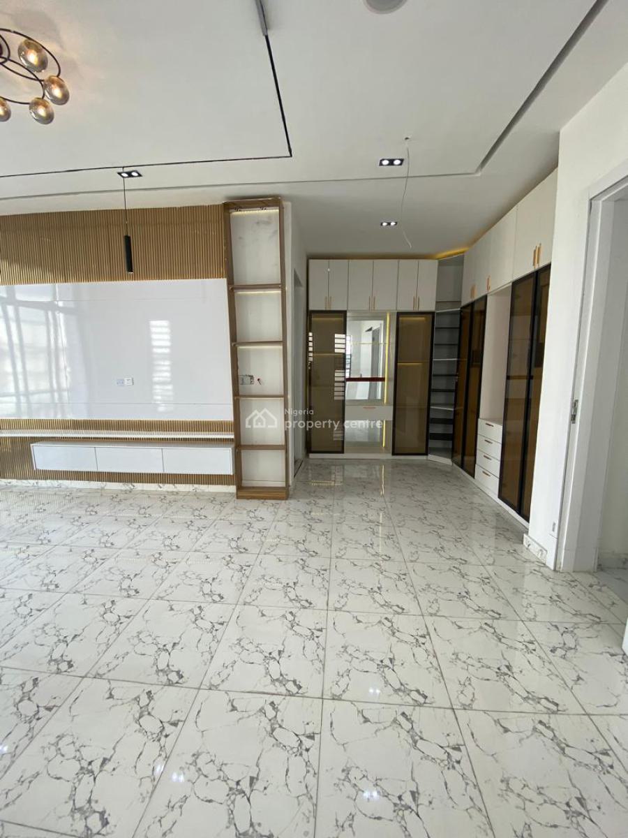 Exquisite 5 Bedroom Terrace Duplex with Bq, Chevron, Lekki Phase 2, Lekki, Lagos, Terraced Duplex for Sale