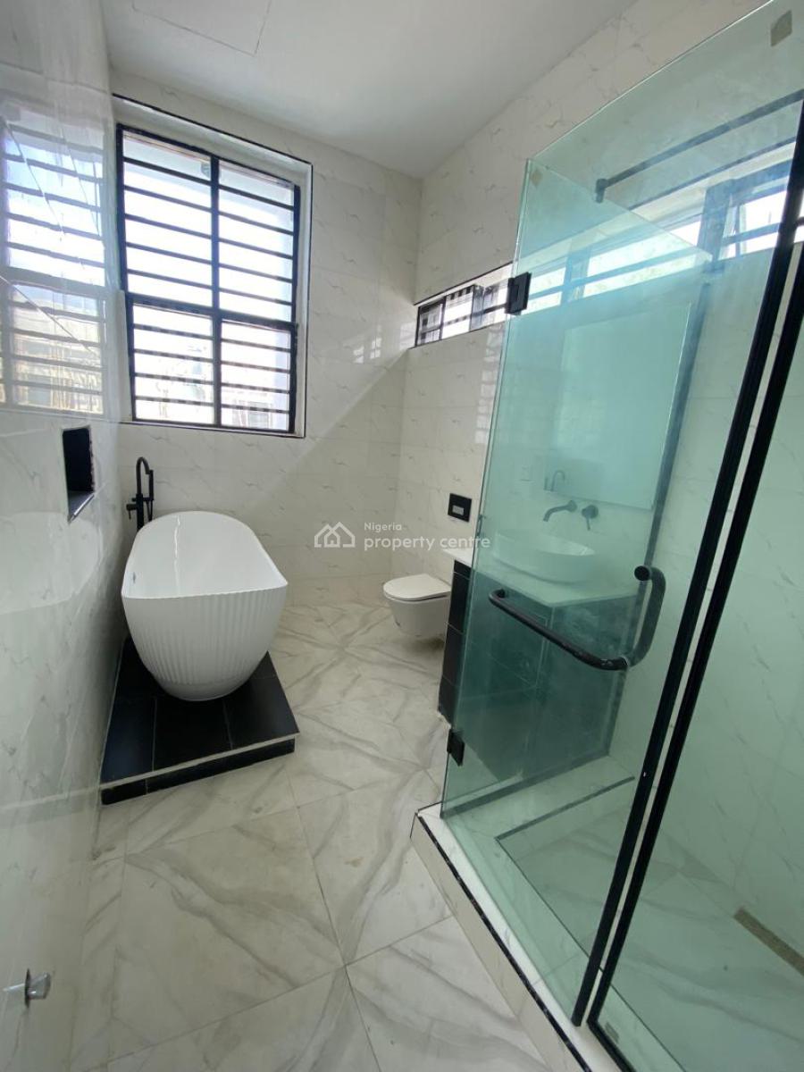 Exquisite 5 Bedroom Terrace Duplex with Bq, Chevron, Lekki Phase 2, Lekki, Lagos, Terraced Duplex for Sale