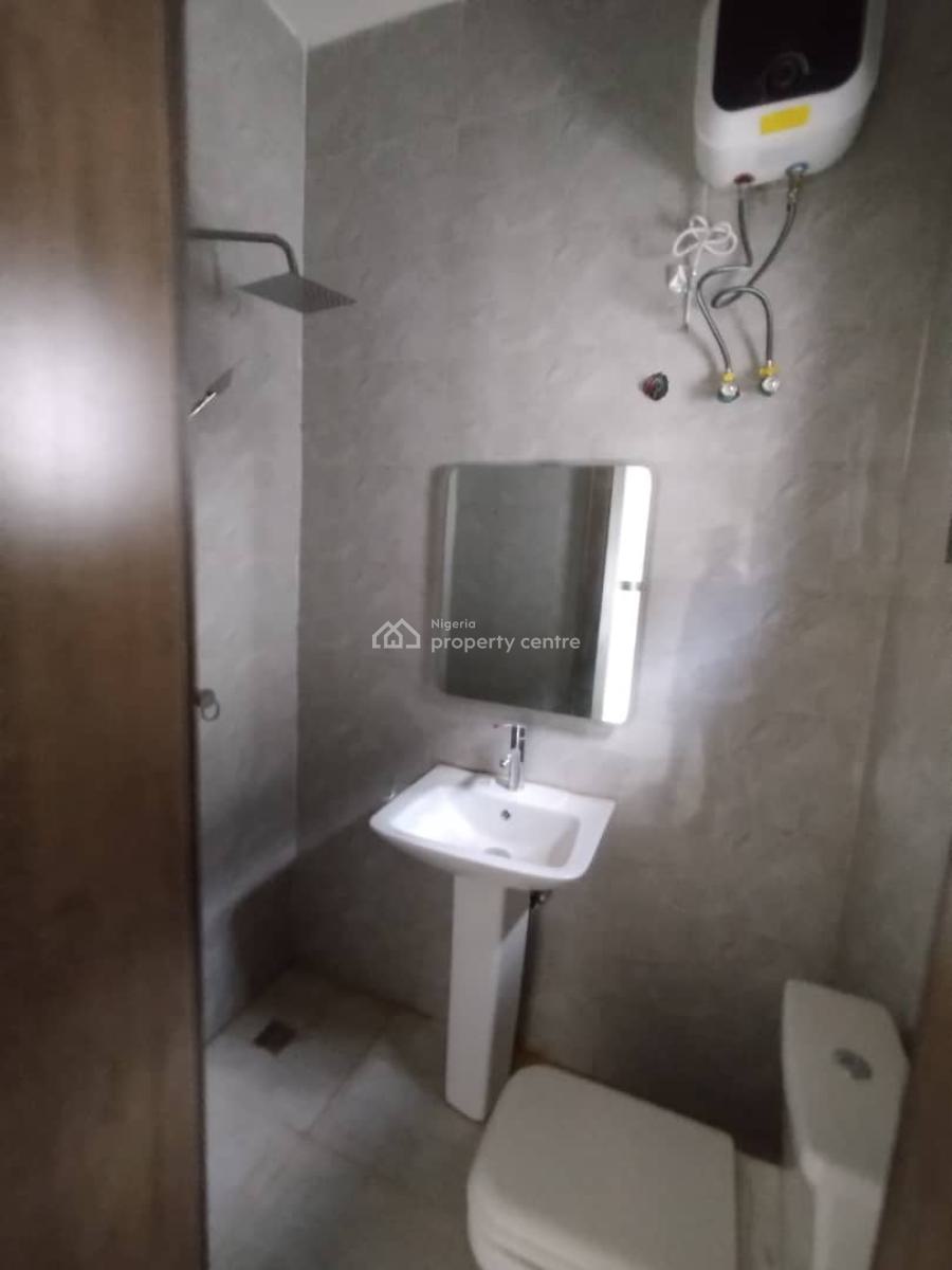 Newly Built Fully Detached 5 Bedroom with Bq Tarred Road, Jahi, Abuja, Detached Duplex for Rent