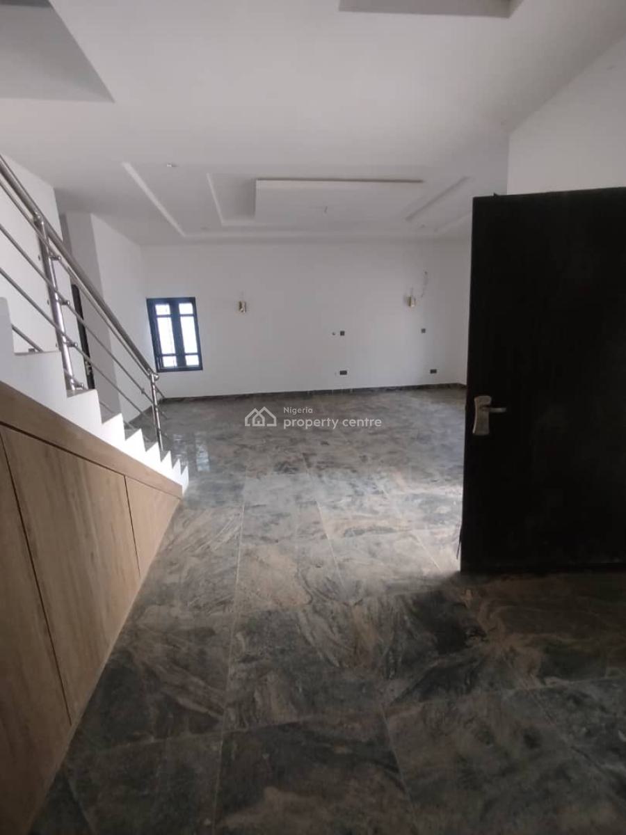 Newly Built Fully Detached 5 Bedroom with Bq Tarred Road, Jahi, Abuja, Detached Duplex for Rent