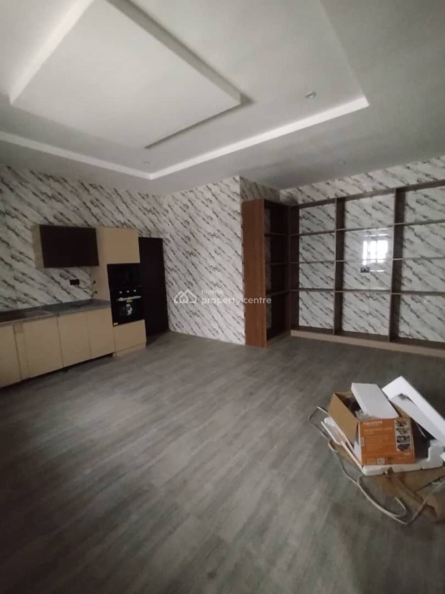 Newly Built Fully Detached 5 Bedroom with Bq Tarred Road, Jahi, Abuja, Detached Duplex for Rent