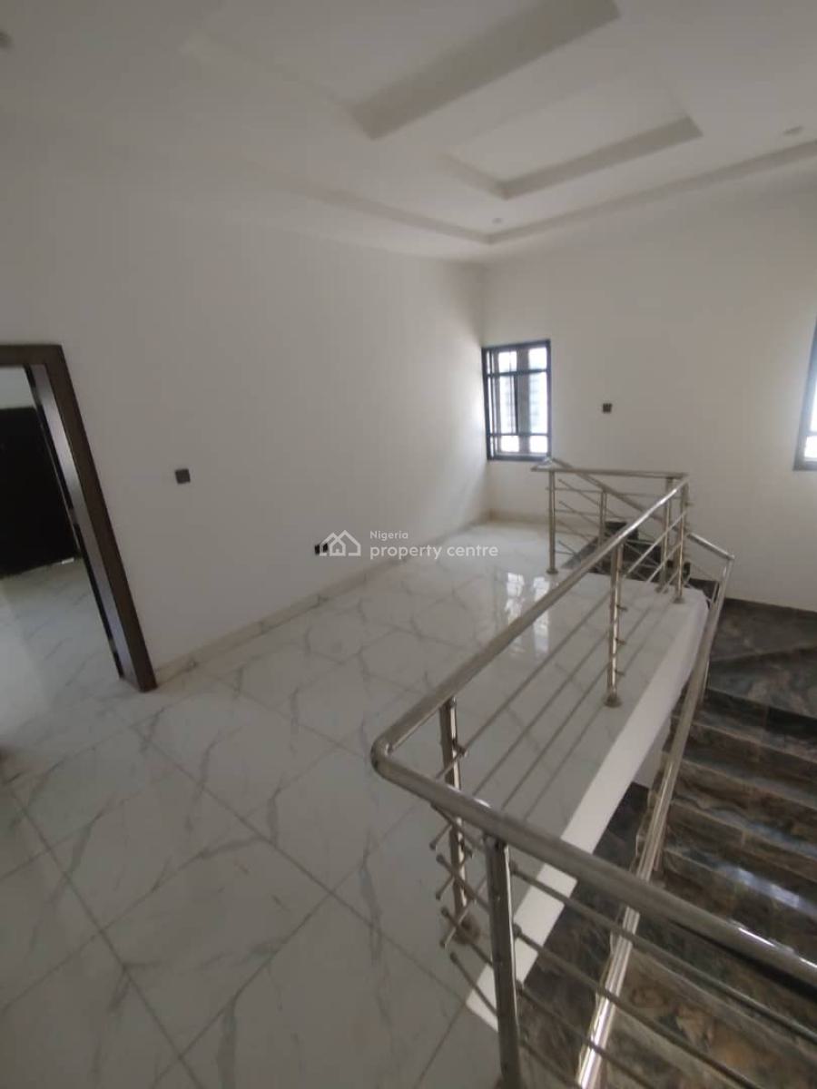 Newly Built Fully Detached 5 Bedroom with Bq Tarred Road, Jahi, Abuja, Detached Duplex for Rent