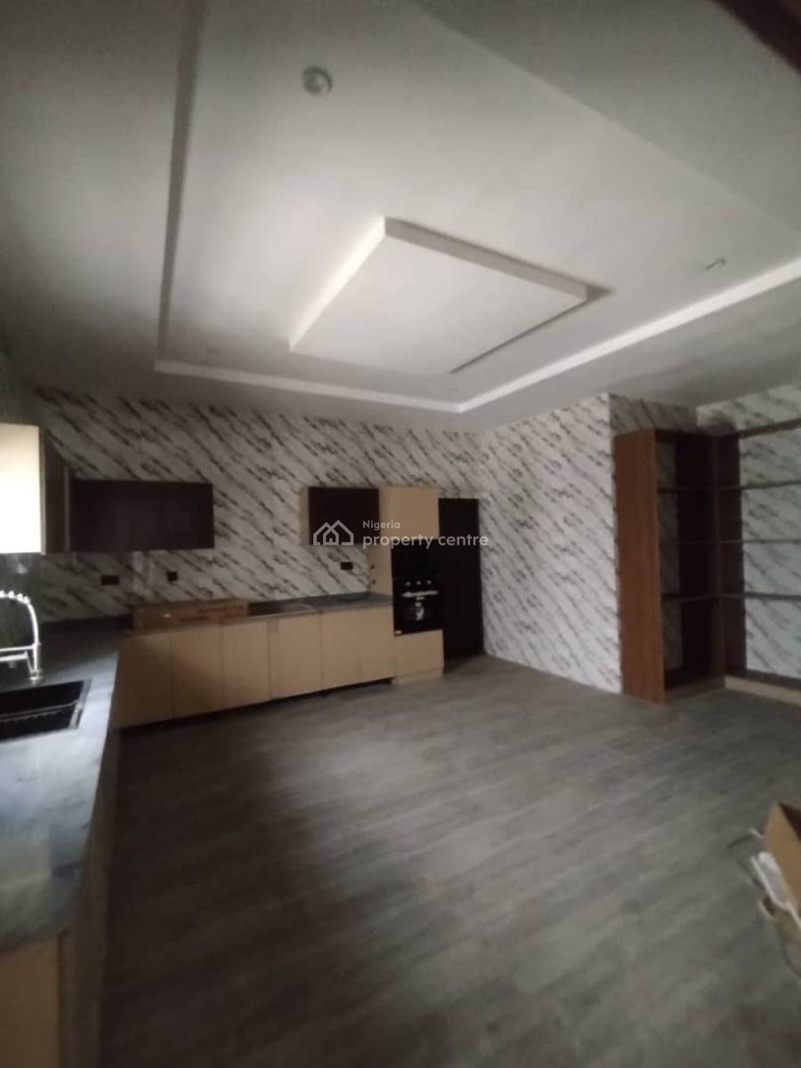 Newly Built Fully Detached 5 Bedroom with Bq Tarred Road, Jahi, Abuja, Detached Duplex for Rent