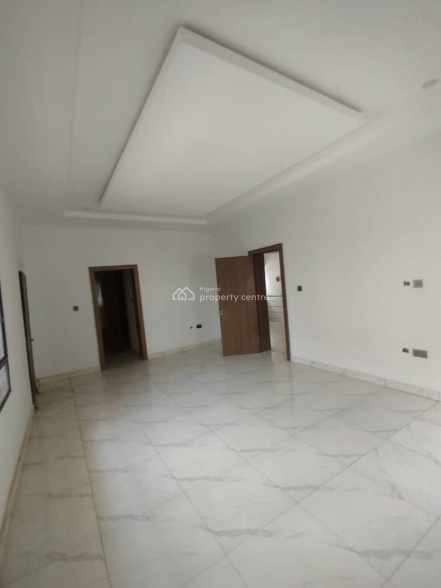 Newly Built Fully Detached 5 Bedroom with Bq Tarred Road, Jahi, Abuja, Detached Duplex for Rent